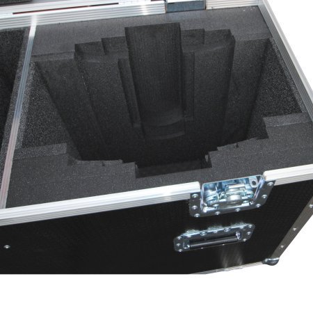 Chauvet Intimidator Spot LED 450 Twin Moving Head Flight Case